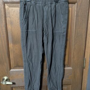 Men's Gray Casual Pants